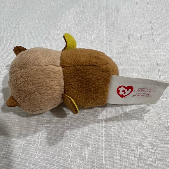 Sammy The Great Horned Owl TY plush doll - Picture 2 of 2